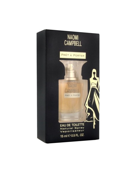 Damenparfüm Naomi Campbell EDT Pret A Porter 15 ml
