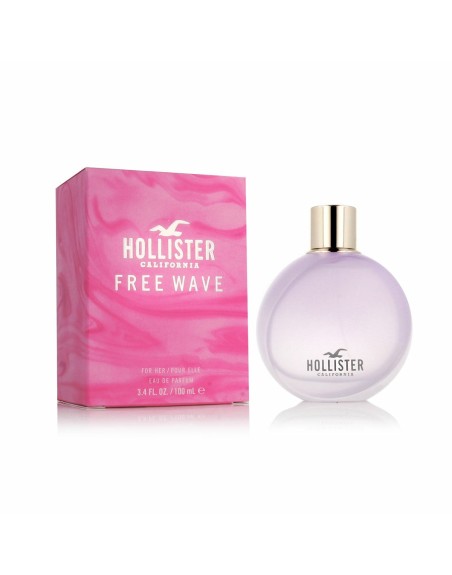 Profumo Donna Hollister EDP Free Wave For Her 100 ml