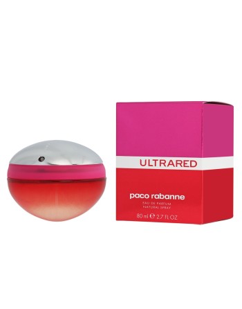 Dameparfume Paco Rabanne EDP Ultrared 80 ml