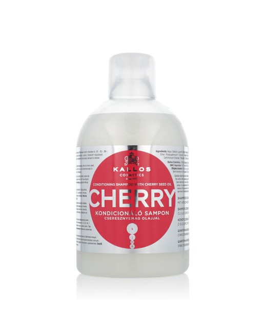 Shampoo Nutriente Kallos Cosmetics Cherry 1 L