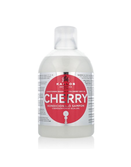 Shampooing nourrissant Kallos Cosmetics Cherry 1 L