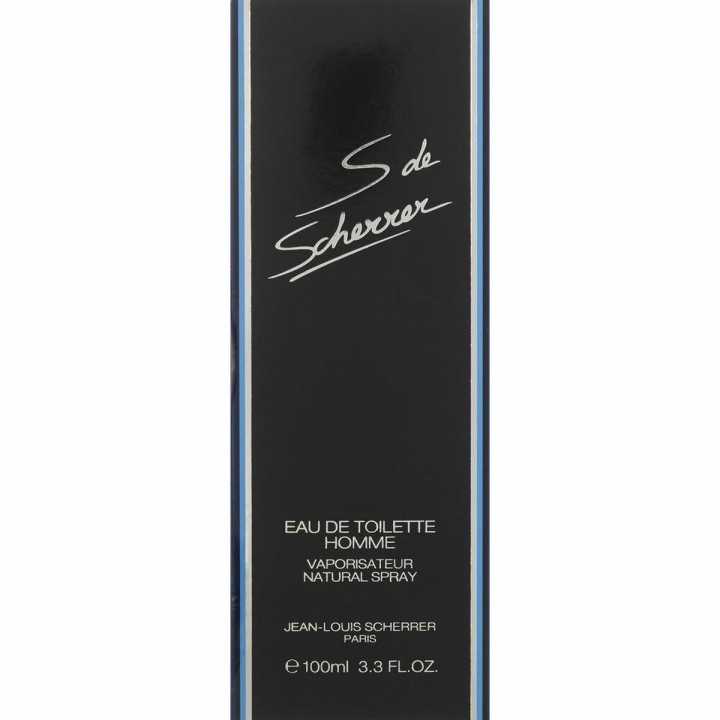 Parfum Homme Jean Louis Scherrer S De Scherrer Homme (100 ml)