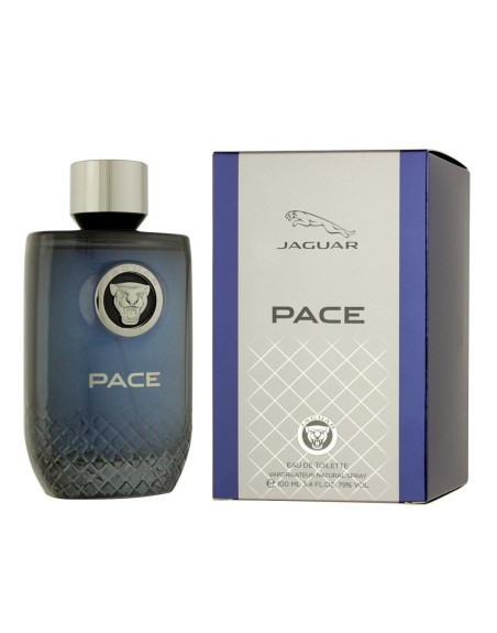 Men's Perfume Jaguar Pace EDT 100 ml