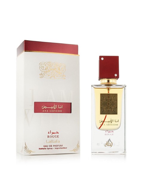 Unisex-Parfüm Lattafa EDP Ana Abiyedh Rouge 60 ml