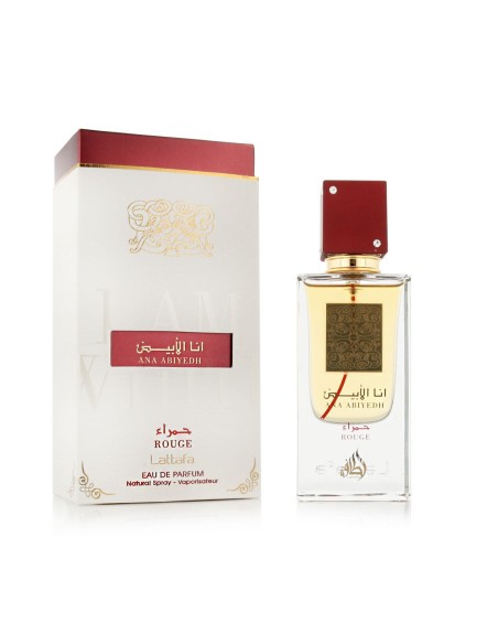 Profumo Unisex Lattafa EDP Ana Abiyedh Rouge 60 ml