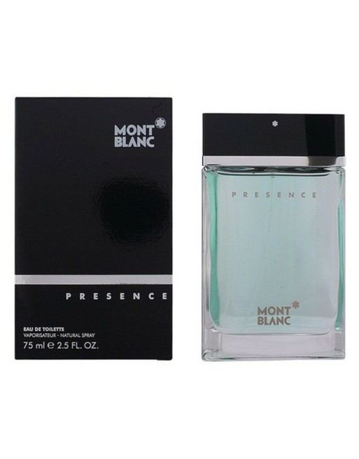 Men's Perfume Montblanc EDT Presence (75 ml)