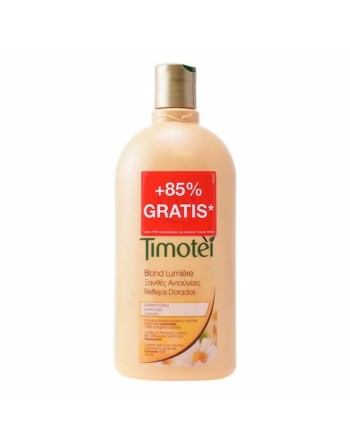 Farvebevarende shampoo Timotei Reflejos Dorados (750 ml) 750 ml