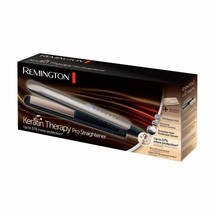 Glattejern Remington S8540 Brun Sort