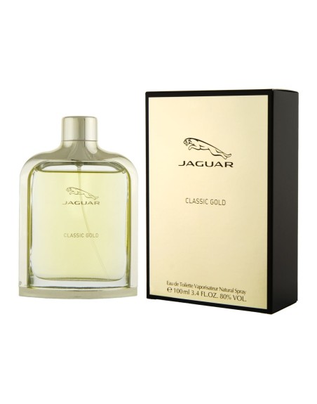 Herrenparfüm Jaguar EDT Classic Gold (100 ml)