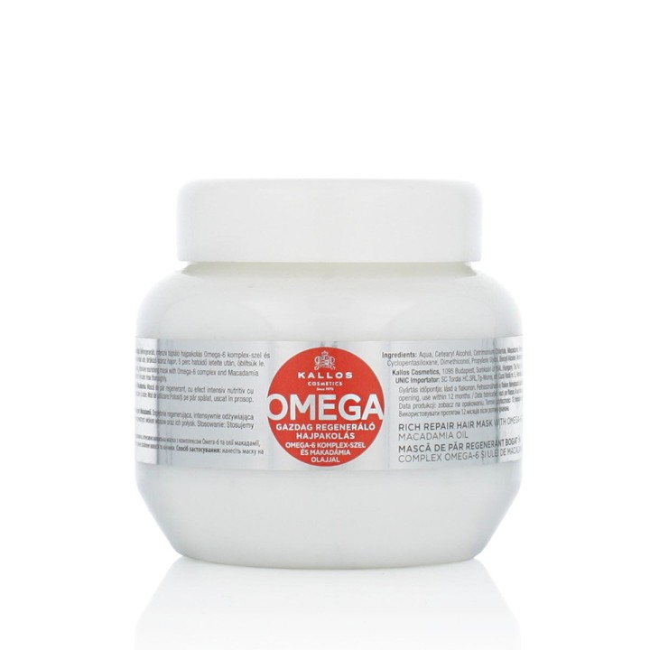 Reparerende hårmaske Kallos Cosmetics Omega 275 ml