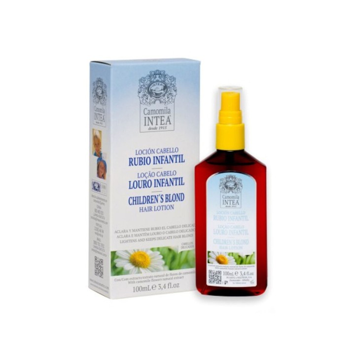 Lozione Schiarente Camomila Intea (100 ml)