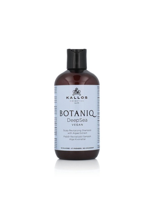 Revitalizing Shampoo Kallos Cosmetics Botaniq Deep Sea 300 ml