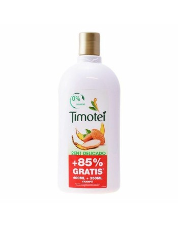Champú y Acondicionador 2 en 1 Timotei Aceite Almendras Dulces (750 ml) 750 ml