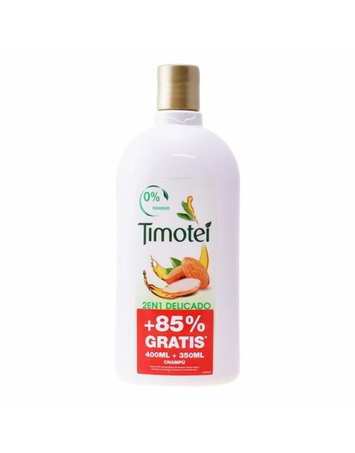 2-in-1 Shampoo and Conditioner Timotei Aceite Almendras Dulces (750 ml) 750 ml