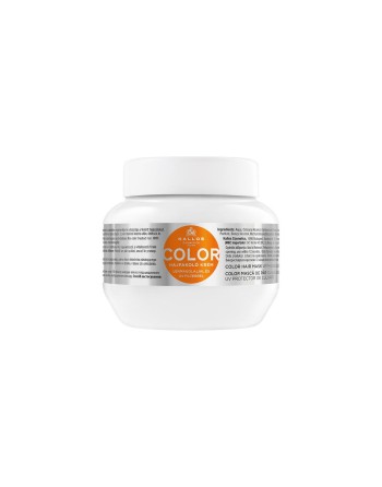 Maschera per Capelli Colorati Kallos Cosmetics Color 275 ml
