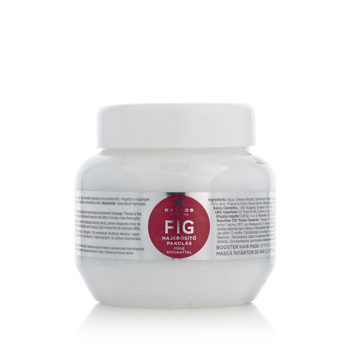Nutritive Haarmaske Kallos Cosmetics Fig 275 ml