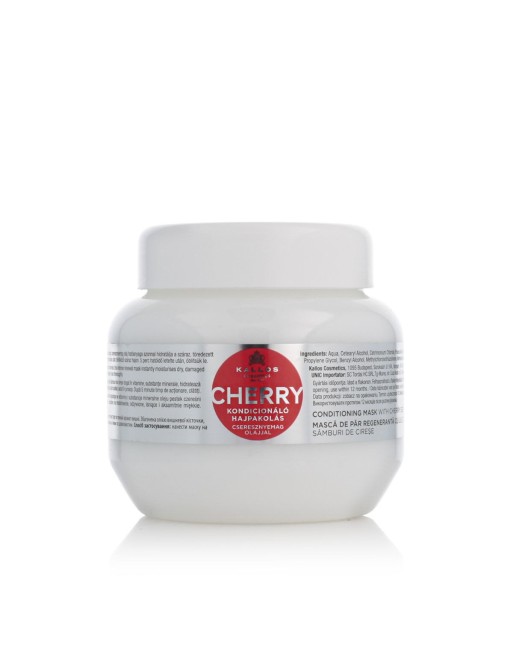 Maschera per Capelli Nutriente Kallos Cosmetics Cherry 275 ml