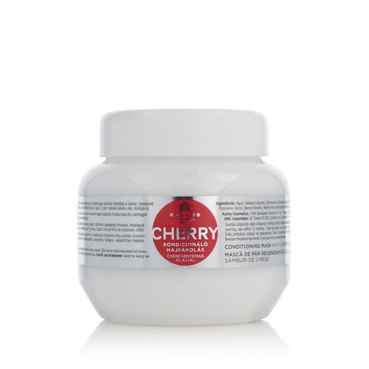 Maschera per Capelli Nutriente Kallos Cosmetics Cherry 275 ml