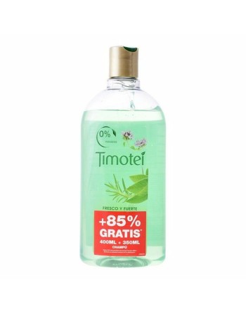 Styrkelse af shampoo Timotei Fresco Y Fuerte (750 ml) 750 ml