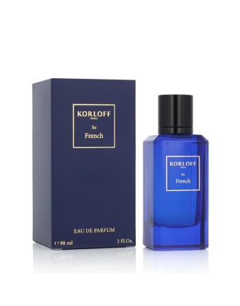 Herreparfume Korloff EDP So French (88 ml)