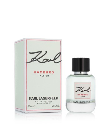Herrenparfüm Karl Lagerfeld EDT Karl Hamburg Alster (60 ml)