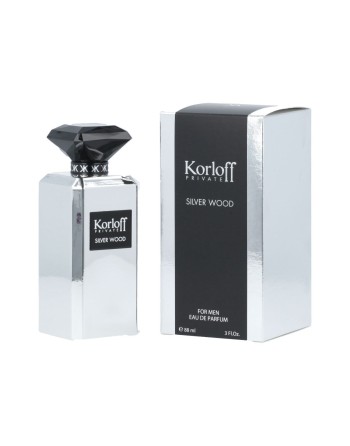 Men's Perfume Korloff EDP Silver Wood (88 ml)