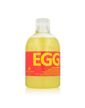 Moisturizing Shampoo Kallos Cosmetics Egg 1 L
