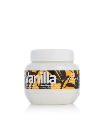 Maschera per Capelli Nutriente Kallos Cosmetics Vanilla 275 ml