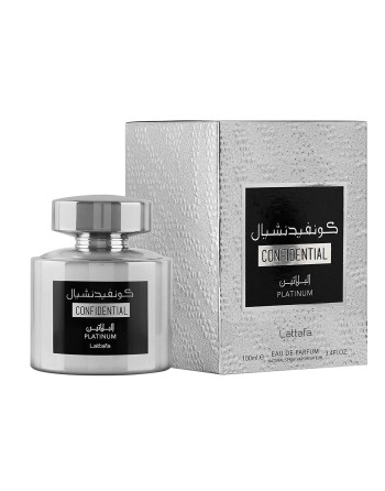 Perfume Hombre EDP Lattafa Confidential Platinum 100 ml