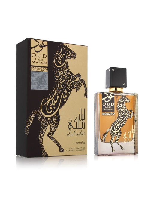 Unisex Perfume Lattafa Lail Maleki Oud EDP 100 ml