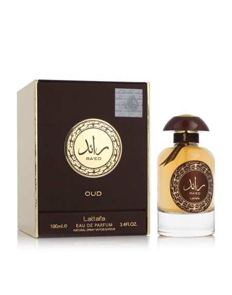 Unisex-Parfüm Lattafa EDP Ra'ed Oud (100 ml)