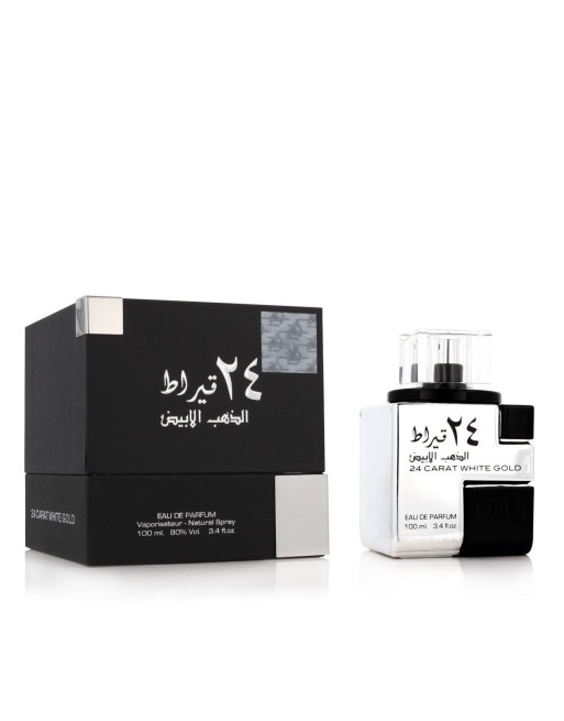 Profumo Unisex Lattafa EDP 24 Carat White Gold (100 ml)