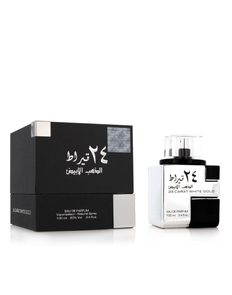 Profumo Unisex Lattafa EDP 24 Carat White Gold (100 ml)
