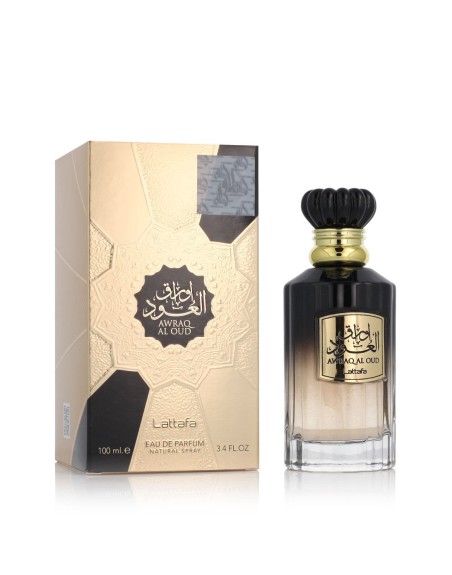 Profumo Unisex Lattafa EDP Awraq Al Oud (100 ml)