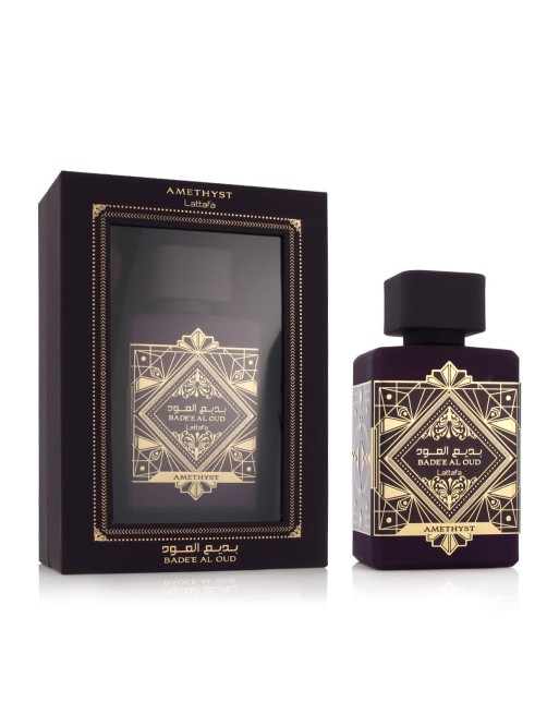Profumo Unisex Lattafa EDP Bade'e Al Oud Amethyst 100 ml