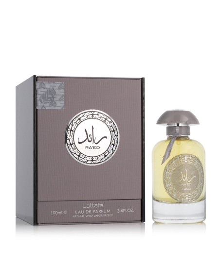 Unisex Perfume Lattafa EDP Ra'ed Silver (100 ml)