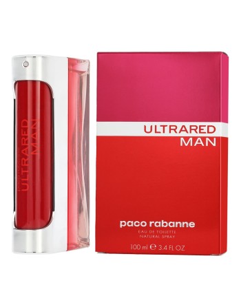 Perfume Hombre Paco Rabanne EDT Ultrared Men (100 ml)
