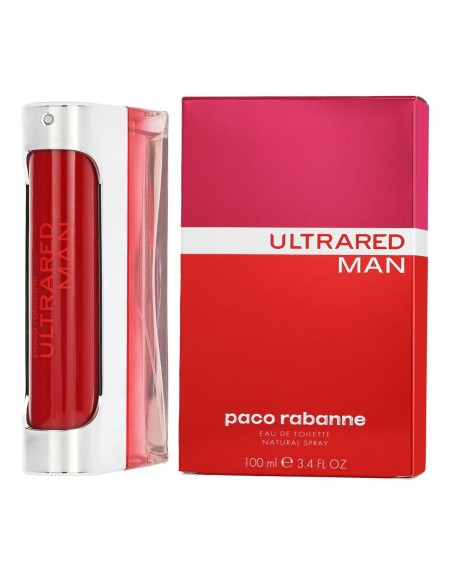 Profumo Uomo Paco Rabanne EDT Ultrared Men (100 ml)