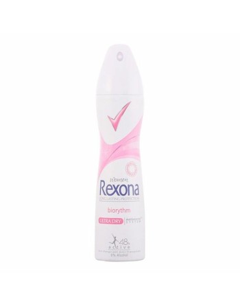 Deodorante Spray Biorythm Ultra Dry Rexona P1_F05050123 (200 ml) 200 ml