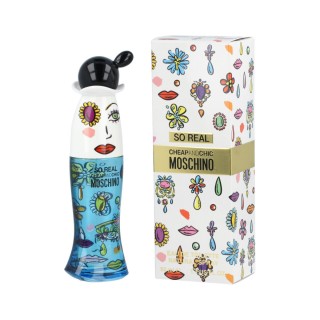Dameparfume Moschino EDT Cheap & Chic So Real 50 ml