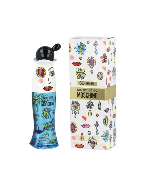Dameparfume Moschino EDT Cheap & Chic So Real 50 ml