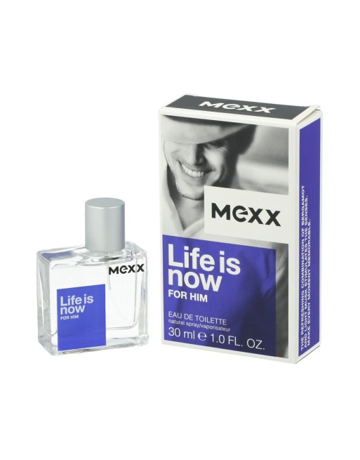 Herrenparfüm Mexx Life is Now for Him EDT 30 ml