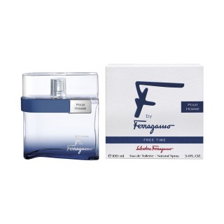 Herreparfume Salvatore Ferragamo EDT F By Ferragamo Free Time (100 ml)