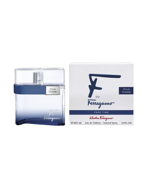 Men's Perfume Salvatore Ferragamo EDT F By Ferragamo Free Time (100 ml)