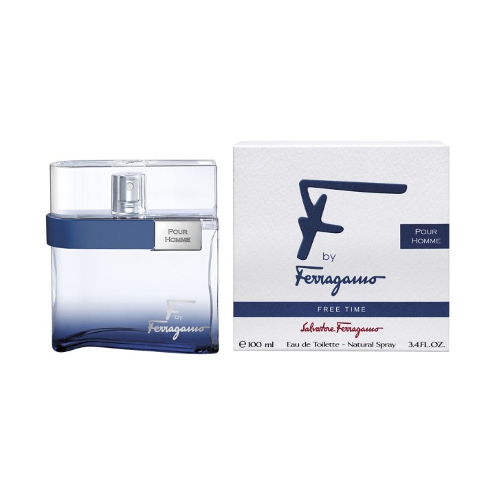 Herreparfume Salvatore Ferragamo EDT F By Ferragamo Free Time (100 ml)