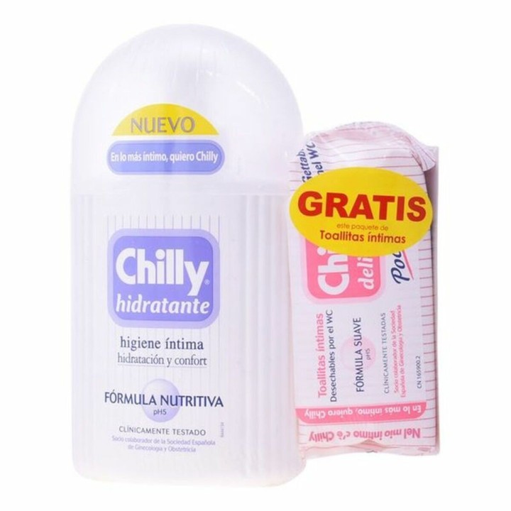 Lubrifiant personnel Chilly (2 pcs)