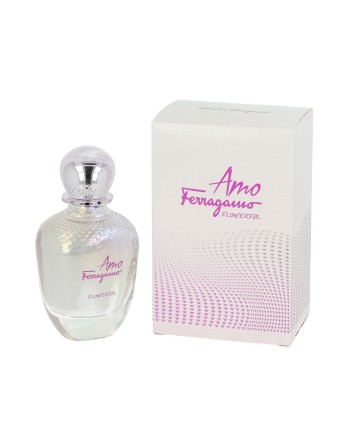 Perfume Mujer Salvatore Ferragamo EDT Amo Ferragamo Flowerful (100 ml)
