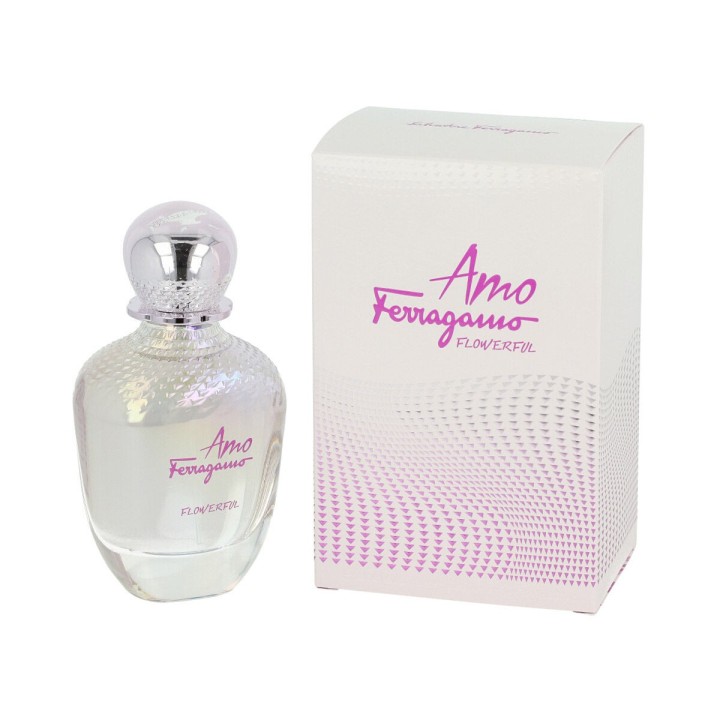 Dameparfume Salvatore Ferragamo EDT Amo Ferragamo Flowerful (100 ml)