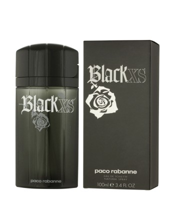 Herrenparfüm Paco Rabanne EDT Black Xs 100 ml