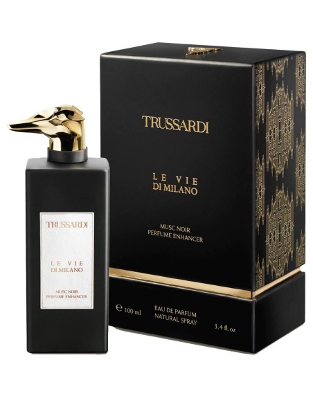 Unisex Perfume Trussardi EDP Le Vie Di Milano Musc Noir Perfume Enhancer 100 ml